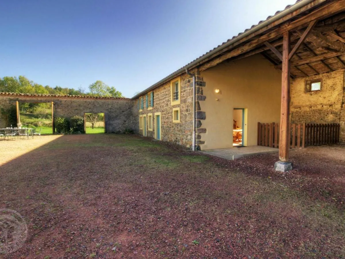 Grande Maison Authentique Avec Jardin Prive, Terrasse Et Vtt - Hebergement Pour 15 Personnes - Fr-1-496-109 Lure  Lure (Loire)