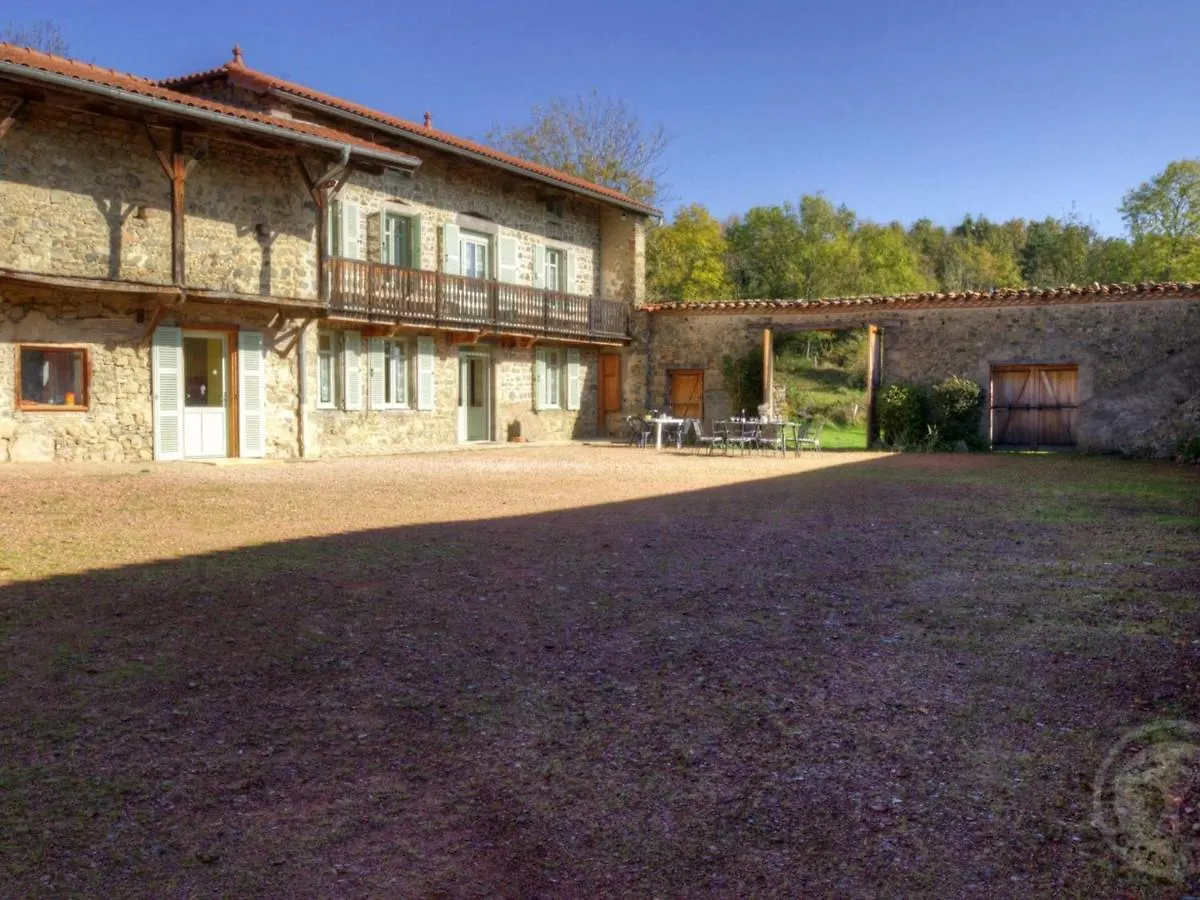 Grande Maison Authentique Avec Jardin Prive, Terrasse Et Vtt - Hebergement Pour 15 Personnes - Fr-1-496-109 Lure  0*, Lure (Loire) France