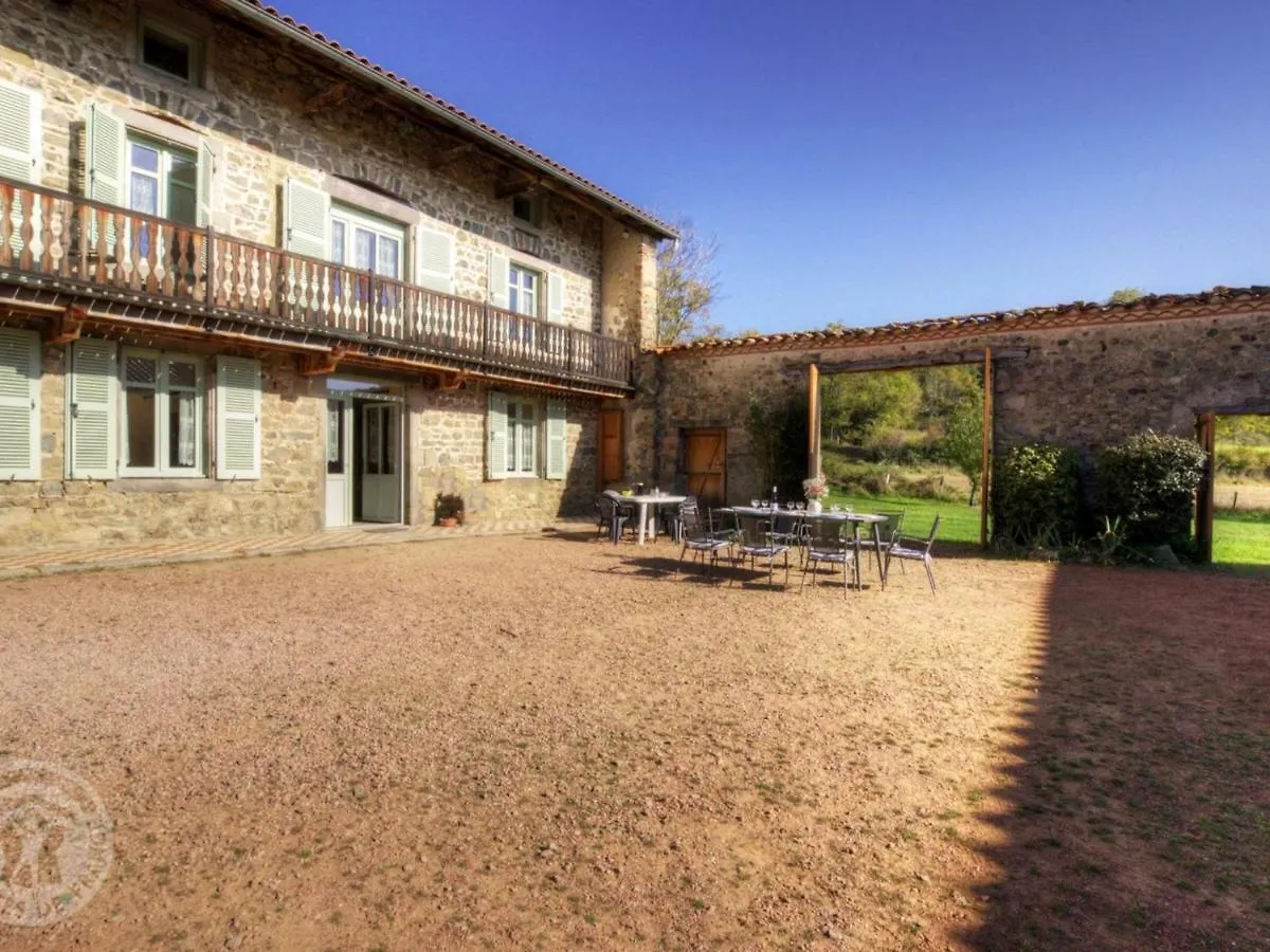 Grande Maison Authentique Avec Jardin Prive, Terrasse Et Vtt - Hebergement Pour 15 Personnes - Fr-1-496-109 Lure  Holiday home Lure (Loire)
