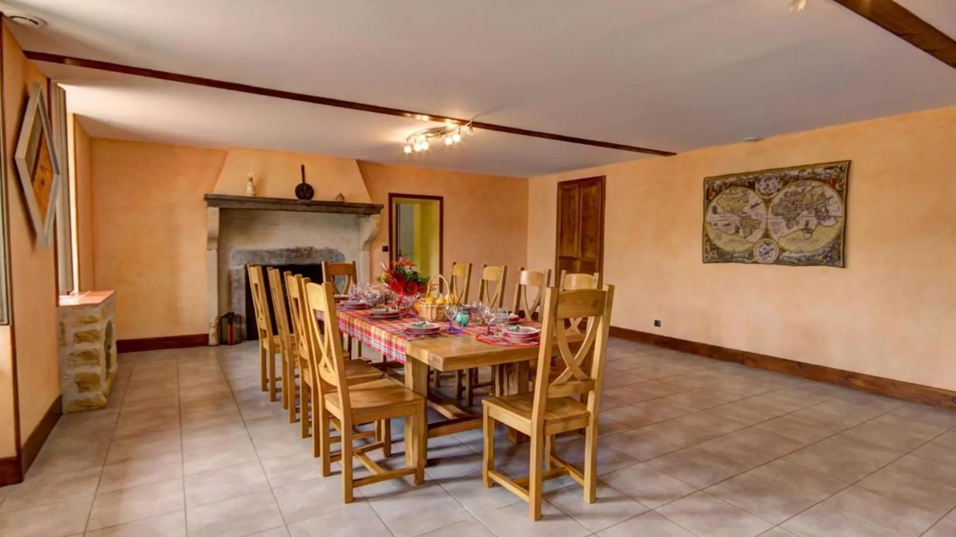 Grande Maison Authentique Avec Jardin Prive, Terrasse Et Vtt - Hebergement Pour 15 Personnes - Fr-1-496-109 Lure